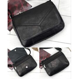 Жіноча сумка MS46 black р.25*18*8 "Best Bags" недорого оптом від прямого постачальника