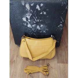 Фотография Сумка женская MS63 yellow р.25*21*15 "Best Bags" недорого оптом от прямого поставщика