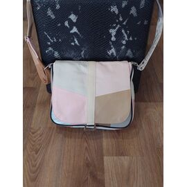 Фотография Сумка женская MS85 grey-pink р.28*25*8 "Best Bags" недорого оптом от прямого поставщика