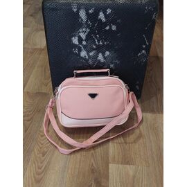 Жіноча сумка MS87 pink р.22*18 "Best Bags" недорого оптом від прямого постачальника