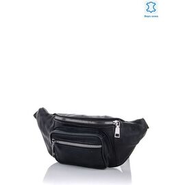 Фотография Бананка мужская MS112 black р.28*16 "Best Bags" недорого оптом от прямого поставщика