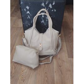 Жіноча сумка MS116 grey р.30*23*10 "Best Bags" недорого оптом від прямого постачальника