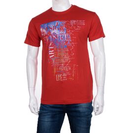 Футболка чоловіча 3707-0057-1 р.M-2XL "BIG clothes" недорого оптом від прямого постачальника