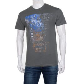 Футболка чоловіча 3707-0057-3 р.M-2XL "BIG clothes" недорого оптом від прямого постачальника