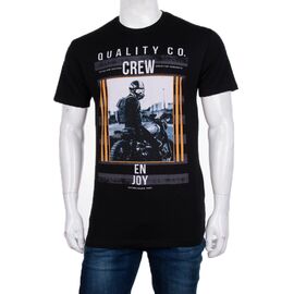 Футболка чоловіча 3707-0095-1 р.M-2XL "BIG clothes" недорого оптом від прямого постачальника