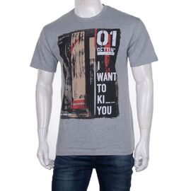 Футболка чоловіча 3707-101-7 р.M-2XL "BIG clothes" недорого оптом від прямого постачальника