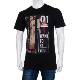 Футболка чоловіча 3707-110-1 р.M-2XL "BIG clothes" недорого оптом від прямого постачальника