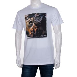 Фотография Футболка мужская 3707-113-11 р.M-2XL "BIG clothes" недорого оптом от прямого поставщика