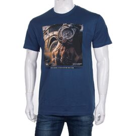 Фотография Футболка мужская 3707-113-3 р.M-2XL "BIG clothes" недорого оптом от прямого поставщика