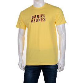 Фотография Футболка мужская 3707-0072-5 р.M-2XL "BIG clothes" недорого оптом от прямого поставщика