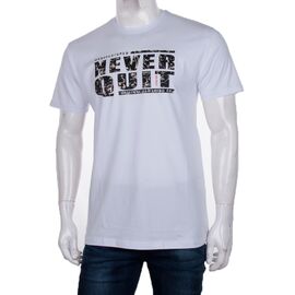 Фотография Футболка мужская 3707-0082-3 р.M-2XL "BIG clothes" недорого оптом от прямого поставщика