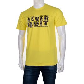 Фотография Футболка мужская 3707-0082-4 р.M-2XL "BIG clothes" недорого оптом от прямого поставщика