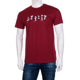 Фотография Футболка мужская 3707-055-1 р.M-2XL "BIG clothes" недорого оптом от прямого поставщика