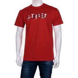 Фотография Футболка мужская 3707-055-2 р.M-2XL "BIG clothes" недорого оптом от прямого поставщика