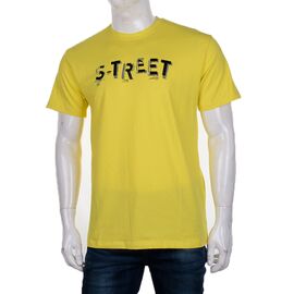 Фотография Футболка мужская 3707-055-4 р.M-2XL "BIG clothes" недорого оптом от прямого поставщика