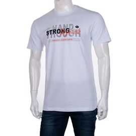 Фотография Футболка мужская 3707-063-1 р.M-2XL "BIG clothes" недорого оптом от прямого поставщика