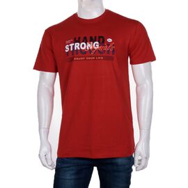 Фотография Футболка мужская 3707-063-3 р.M-2XL "BIG clothes" недорого оптом от прямого поставщика