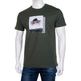 Фотография Футболка мужская 3707-074-1 р.M-2XL "BIG clothes" недорого оптом от прямого поставщика