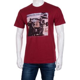 Фотография Футболка мужская 3707-100-2 р.M-2XL "BIG clothes" недорого оптом от прямого поставщика