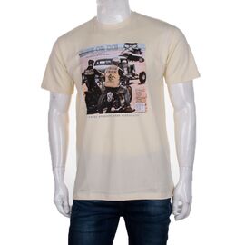 Фотография Футболка мужская 3707-100-4 р.M-2XL "BIG clothes" недорого оптом от прямого поставщика