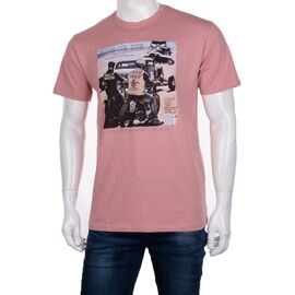 Фотография Футболка мужская 3707-100-5 р.M-2XL "BIG clothes" недорого оптом от прямого поставщика