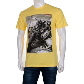 Фотография Футболка мужская 3707-102-1 р.M-2XL "BIG clothes" недорого оптом от прямого поставщика