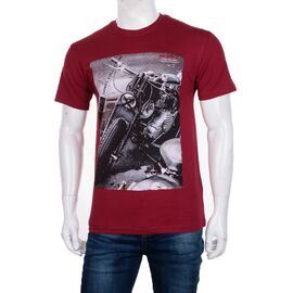 Фотография Футболка мужская 3707-102-2 р.M-2XL "BIG clothes" недорого оптом от прямого поставщика