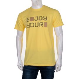 Фотография Футболка мужская 3707-103-3 р.M-2XL "BIG clothes" недорого оптом от прямого поставщика