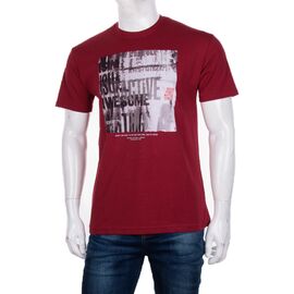 Фотография Футболка мужская 3707-109-3 р.M-2XL "BIG clothes" недорого оптом от прямого поставщика