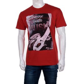 Фотография Футболка мужская 3707-115-3 р.M-2XL "BIG clothes" недорого оптом от прямого поставщика