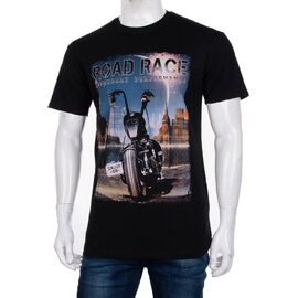 Фотография Футболка мужская 3707-116-1 р.M-2XL "BIG clothes" недорого оптом от прямого поставщика