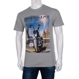 Фотография Футболка мужская 3707-116-3 р.M-2XL "BIG clothes" недорого оптом от прямого поставщика