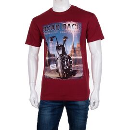 Фотография Футболка мужская 3707-116-5 р.M-2XL "BIG clothes" недорого оптом от прямого поставщика