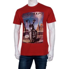 Фотография Футболка мужская 3707-116-6 р.M-2XL "BIG clothes" недорого оптом от прямого поставщика