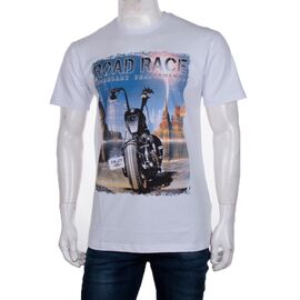 Футболка чоловіча 3707-116-9 р.M-2XL "BIG clothes" недорого оптом від прямого постачальника