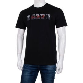 Фотография Футболка мужская 3707-154-2 р.M-2XL "BIG clothes" недорого оптом от прямого поставщика