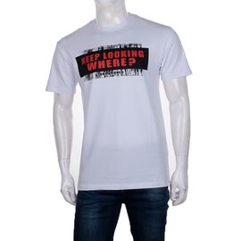 Фотография Футболка мужская 3707-163-4 р.M-2XL "BIG clothes" недорого оптом от прямого поставщика