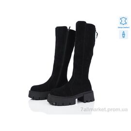 Ботфорти жіночі Весна/осінь 207-242 (6 пар р.36-41) "Canoa" недорого оптом від прямого постачальника