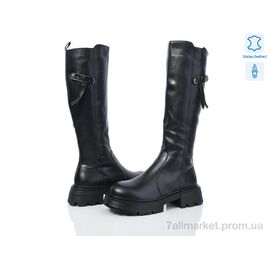 Ботфорти жіночі Весна/осінь 207-244 (6 пар р.36-41) "Canoa" недорого оптом від прямого постачальника