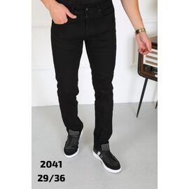 Джинси чоловічі 2041 black р.28-36 "God Baron" недорого оптом від прямого постачальника