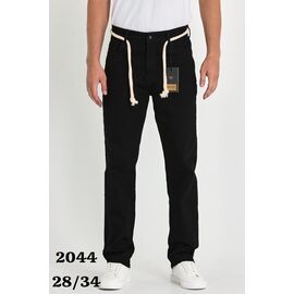 Джинси чоловічі 2044 black р.28-34 "God Baron" недорого оптом від прямого постачальника