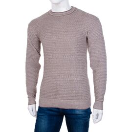 Фотография Свитер мужской 722 beige р.L-2XL "STREET" недорого оптом от прямого поставщика