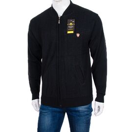 Фотография Свитер мужской 1015 black р.L-2XL "STREET" недорого оптом от прямого поставщика