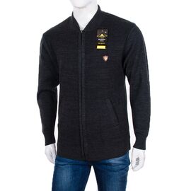 Фотография Свитер мужской 1015 d.grey р.L-2XL "STREET" недорого оптом от прямого поставщика