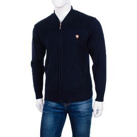 Фотография Свитер мужской 1015 navy р.L-2XL "STREET" недорого оптом от прямого поставщика
