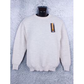 Светр чоловічий 717 beige р.M-XL "STREET" недорого оптом від прямого постачальника