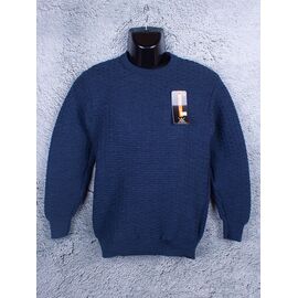 Светр чоловічий 717 blue р.M-XL "STREET" недорого оптом від прямого постачальника