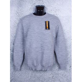 Светр чоловічий 717 grey р.M-XL "STREET" недорого оптом від прямого постачальника