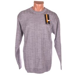 Фотография Свитер мужской 542 l.grey р.L-2XL "STREET" недорого оптом от прямого поставщика