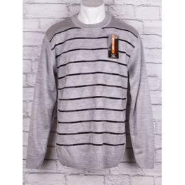 Светр чоловічий 665 grey р.L-2XL "STREET" недорого оптом від прямого постачальника